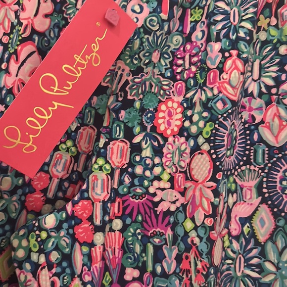 Girls Lily Pulitzer leggings - Picture 2 of 3